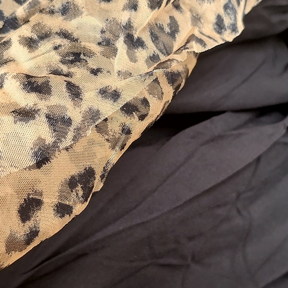 Torrid triple lined cheetah skirt. M/L - Picture 3 of 8